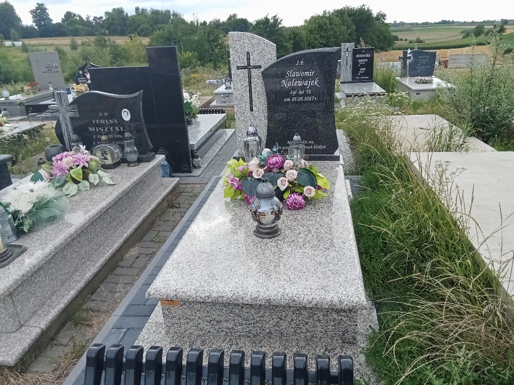 Grób Sławomir Nalewajek