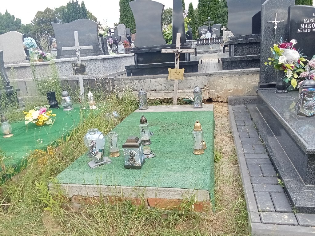Grób Grażyna Janusz