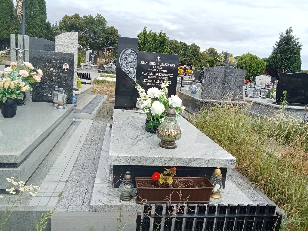 Grób Leon Kuraszewicz