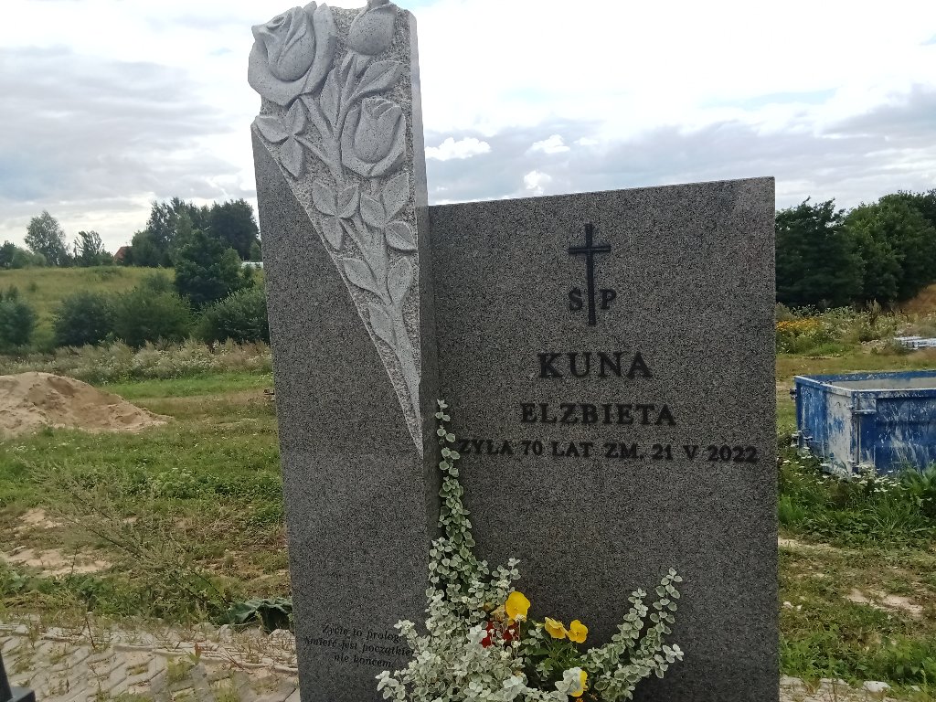 Elżbieta Kuna Jastków - Grobonet - Wyszukiwarka osób pochowanych