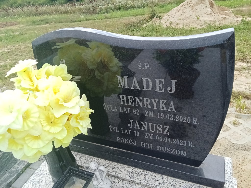 Janusz Madej Jastków - Grobonet - Wyszukiwarka osób pochowanych